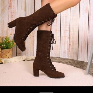 Brown boots